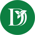 Devansoy logo with green background